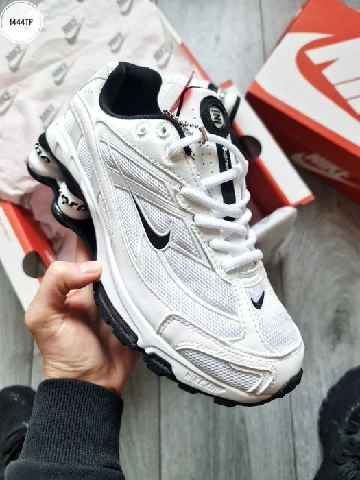 SALE! Nike Shox Ride 2 Supreme White Black 40 41 42 43 44 45 найк шокс
