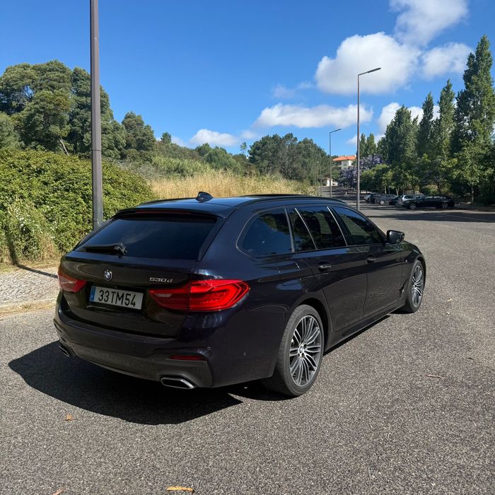 BMW 530d Pack M | Nacional | 2018 |