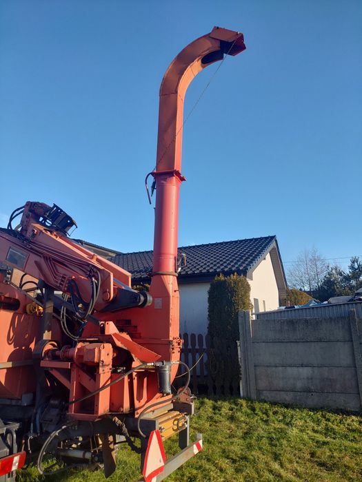 Rębak samojezdny Farmi, Praga uv80