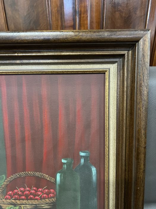 Obraz Malowany na Płótnie/Rama Drewniana/Raty