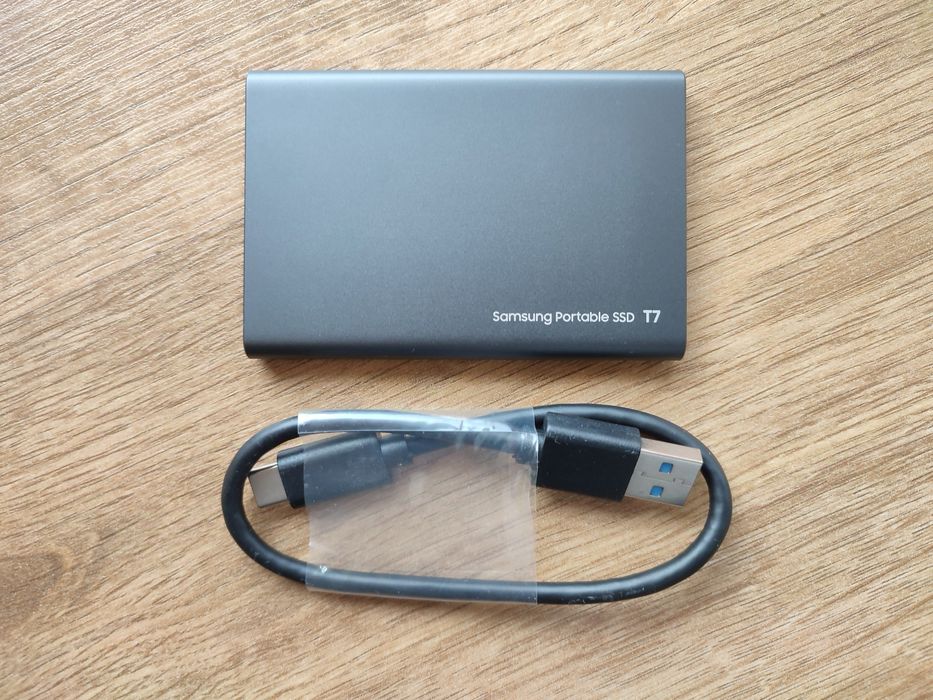 Samsung Portable SSD T7 2TB USB 3.2 Gen. 2 Szary