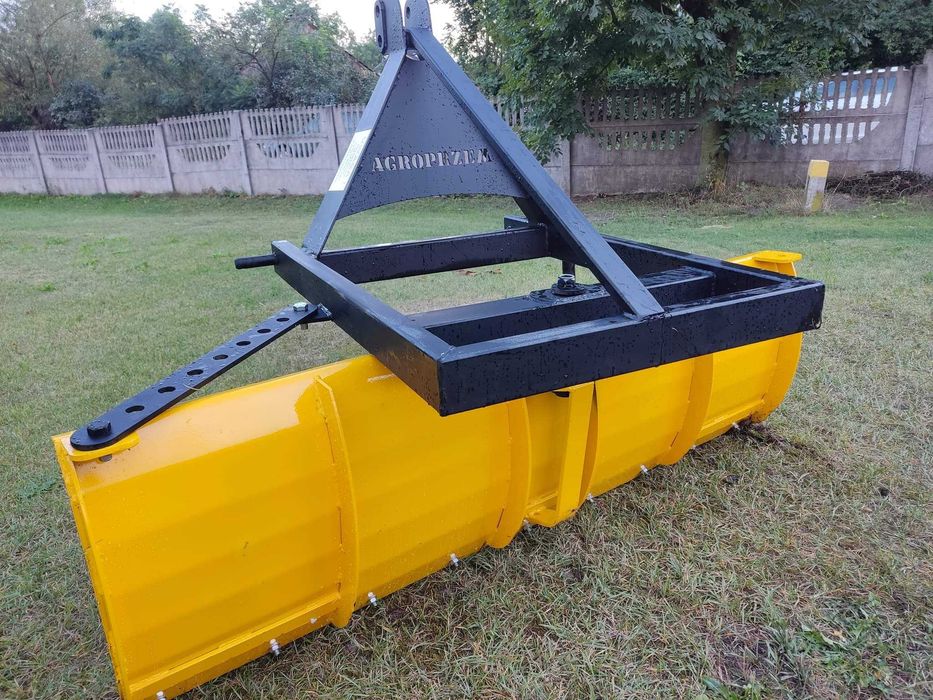 Nowy* pług do śniegu na tył ciągnika obracany gwarancja producent