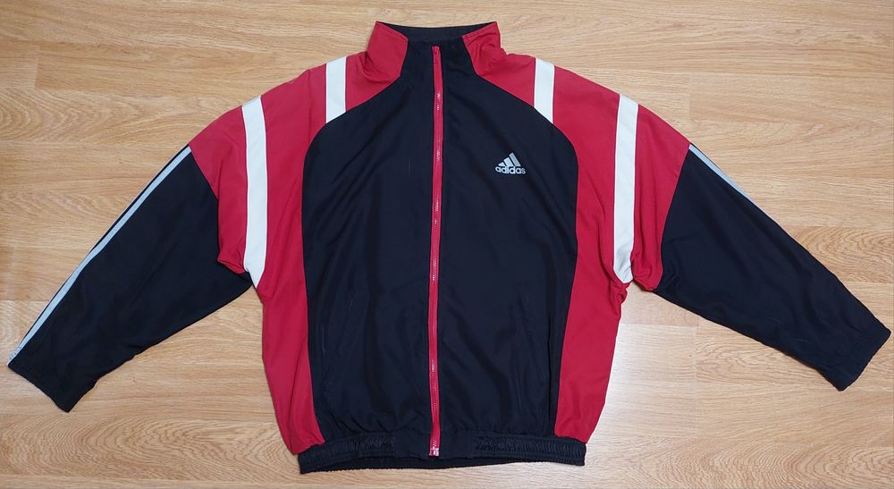 Спортивная кофта ADIDAS мужская большой размер  батал  олимпийка мужска большой размер батал