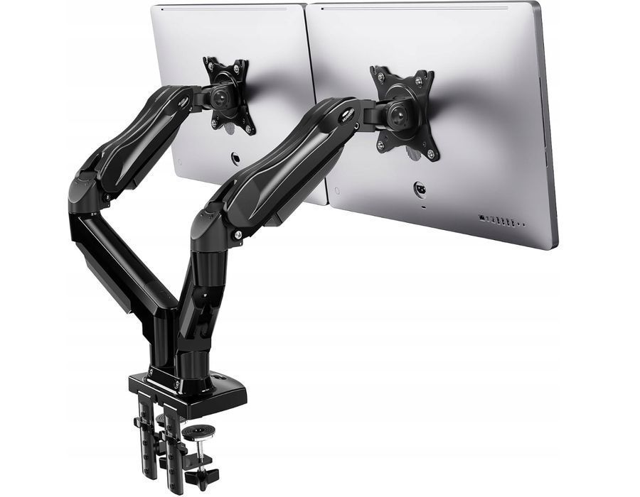 Huanuo Uchwyt Podwójny Na Dwa Monitory Ramię Gazowe 13-30 Cali