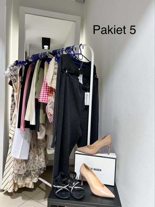 pakiet odzieży DAMSKIEJ + BUTY - 589 ZŁ