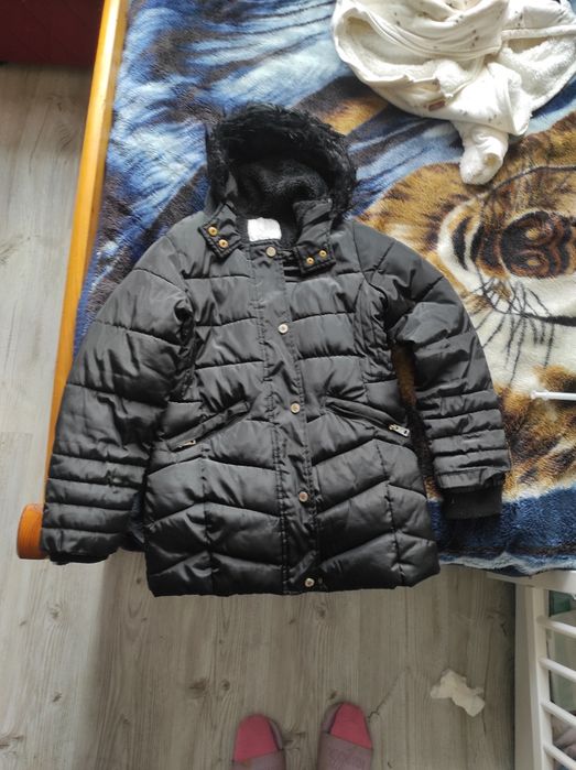 Kurtka zimowa dla dziewczynki