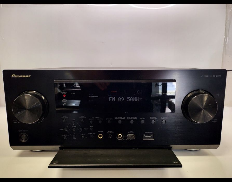 Pioneer SC-2022 – Amplituner 7.2 klasy premium / HDMI / MCACC