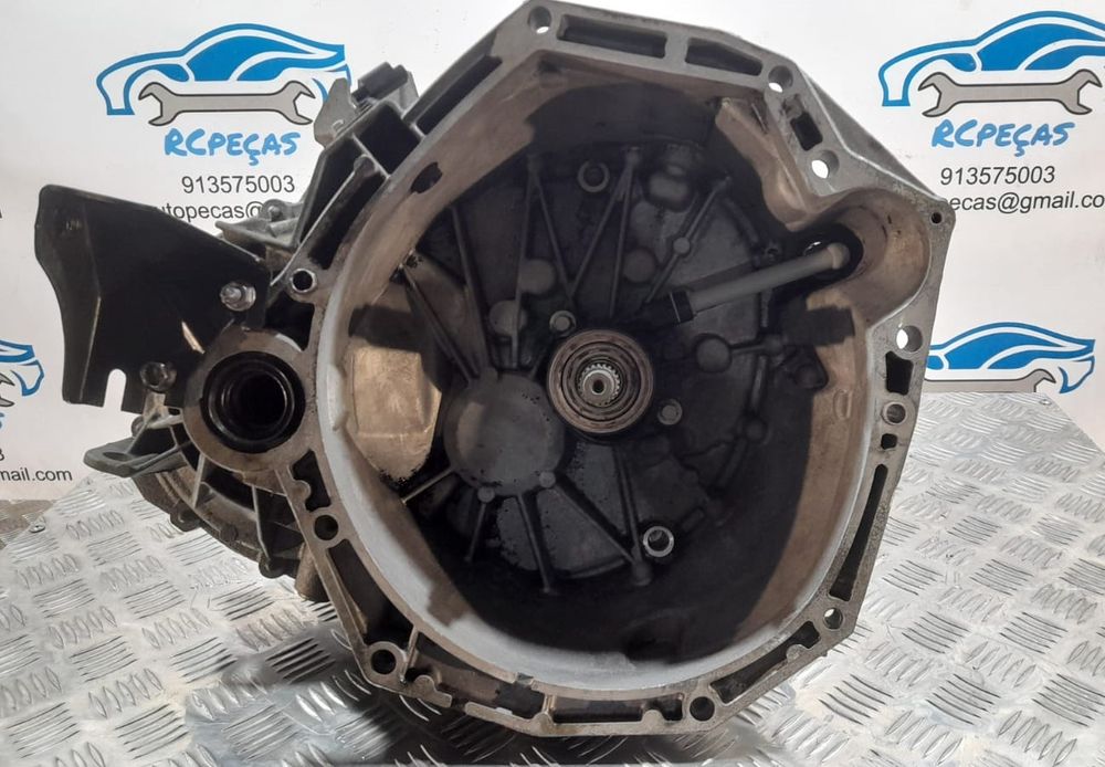 CAIXA VELOCIDADES ORIGINAL TL4K9S2 790638 J31485 NISSAN QASHQAI I 1
