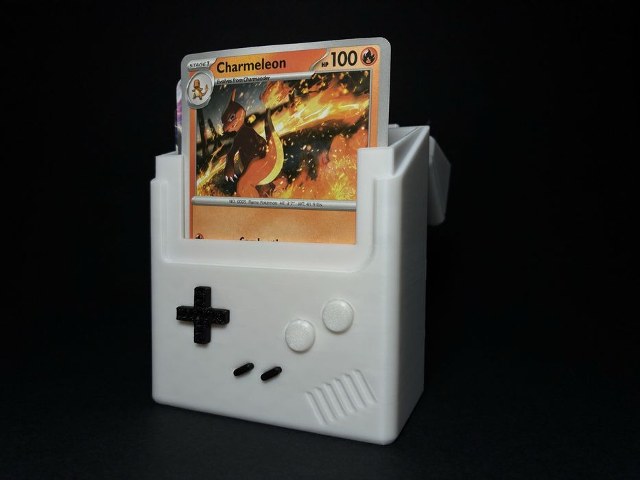 Deck Box card Nintendo Game Boy