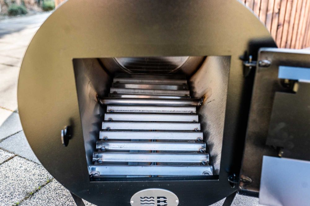 Balia Ogrodowa Nowy model 2025 - hydromasaż jacuzzi LED piec na drewno