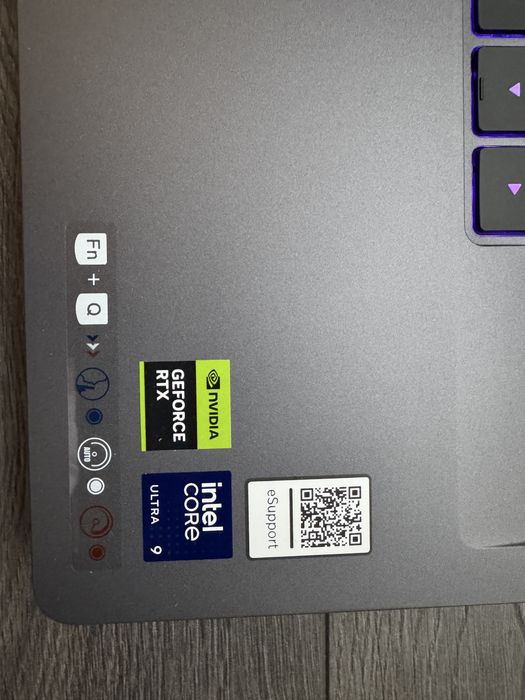 Lenovo Legion 5 16IAX10 ultra9 275hx/ 32gb/1tb/rtx5060/winll