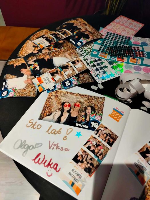 Fotobudka, nielimitowany wydruk zdjęć, księga gości gratis.