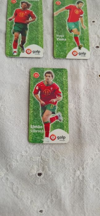 Ímans da Seleção Euro 2004