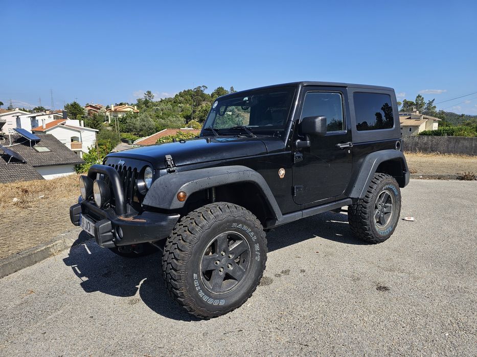 Jeep Wrangler JK Rubicon