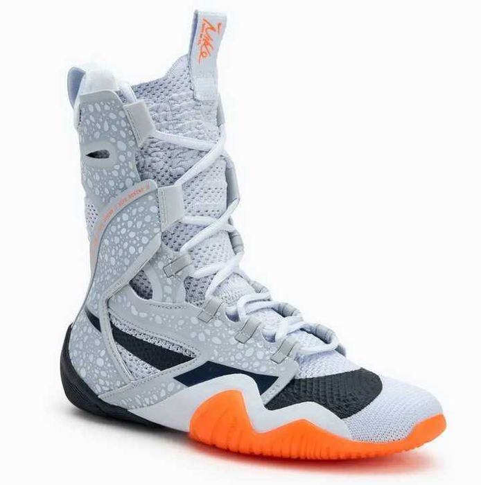 Боксерки Nike Hyperko 2, чорні. Взуття для боксу оригінал Nike