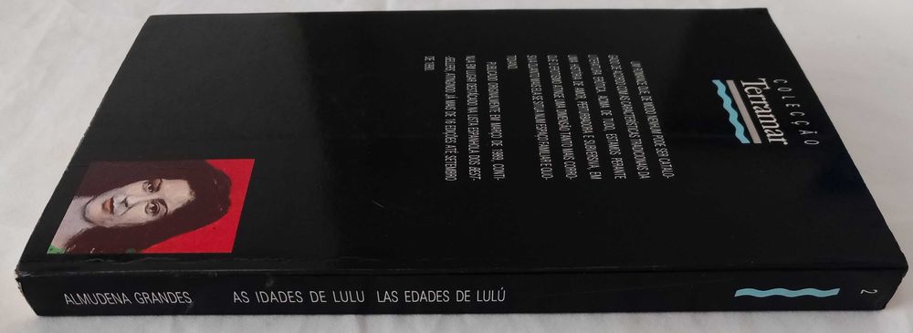 Livro As Idades De Lulu/ Las Edades de Lulú de Almudena Grandes  [Portes Grátis]