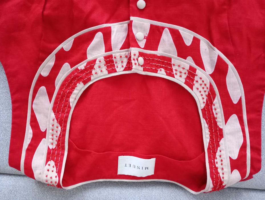 Sprzedam komplet lniany rozm. 40 garsonka