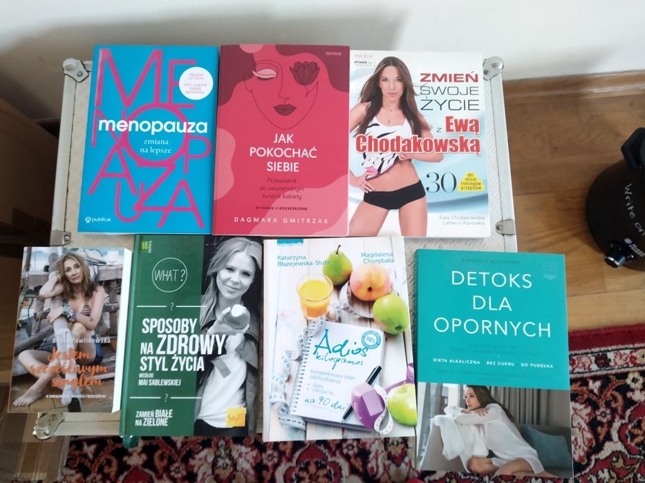 Poradniki  - styl życia, zdrowie ,detoks