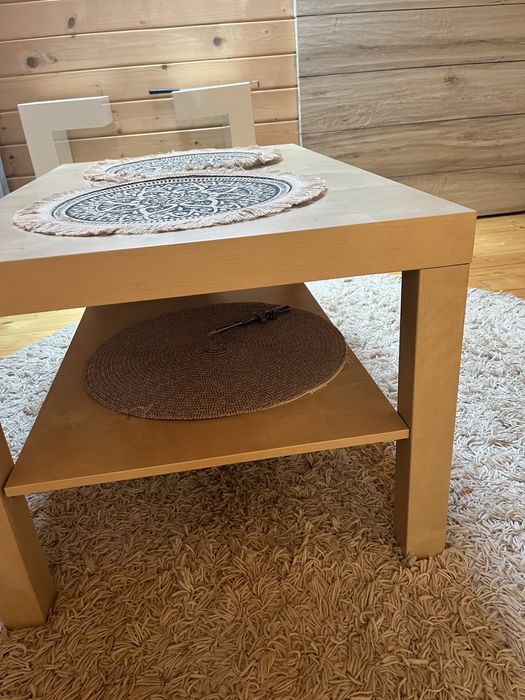 Ikea stolik kawowy i szafka rtv