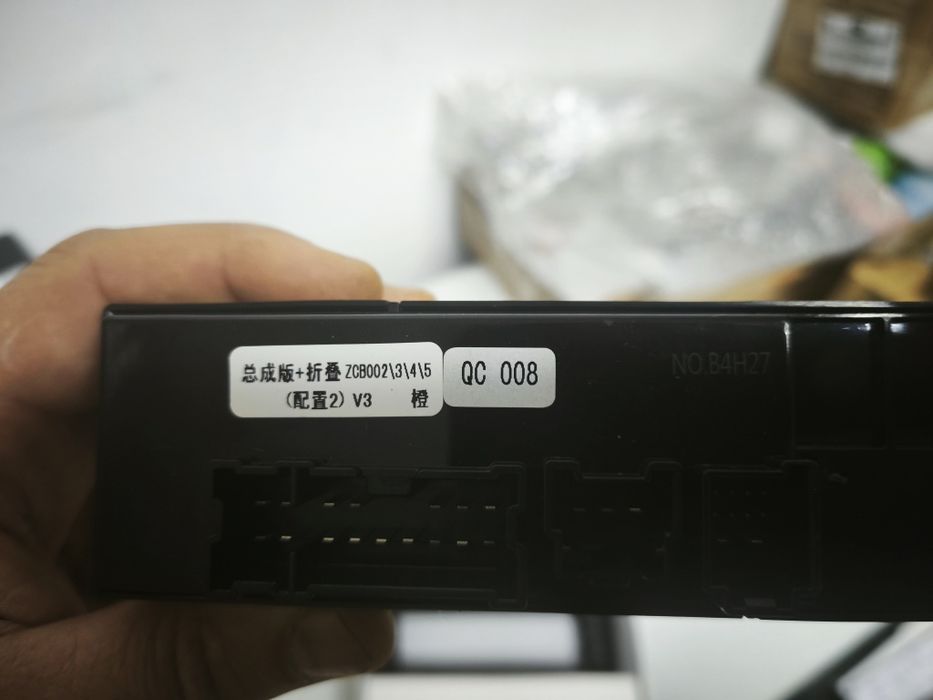 Interruptor principal controlo janelas