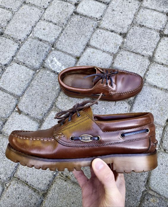 Трексайдеры Bugatti «Timberland 3 Eye»