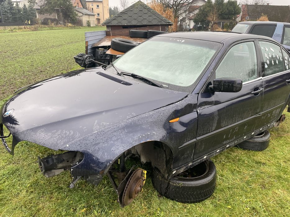 Części bmw e46 e36 r6 r4 m52 m54 m43