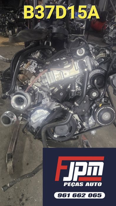 Motor bmw 116d 2018 B37D15A