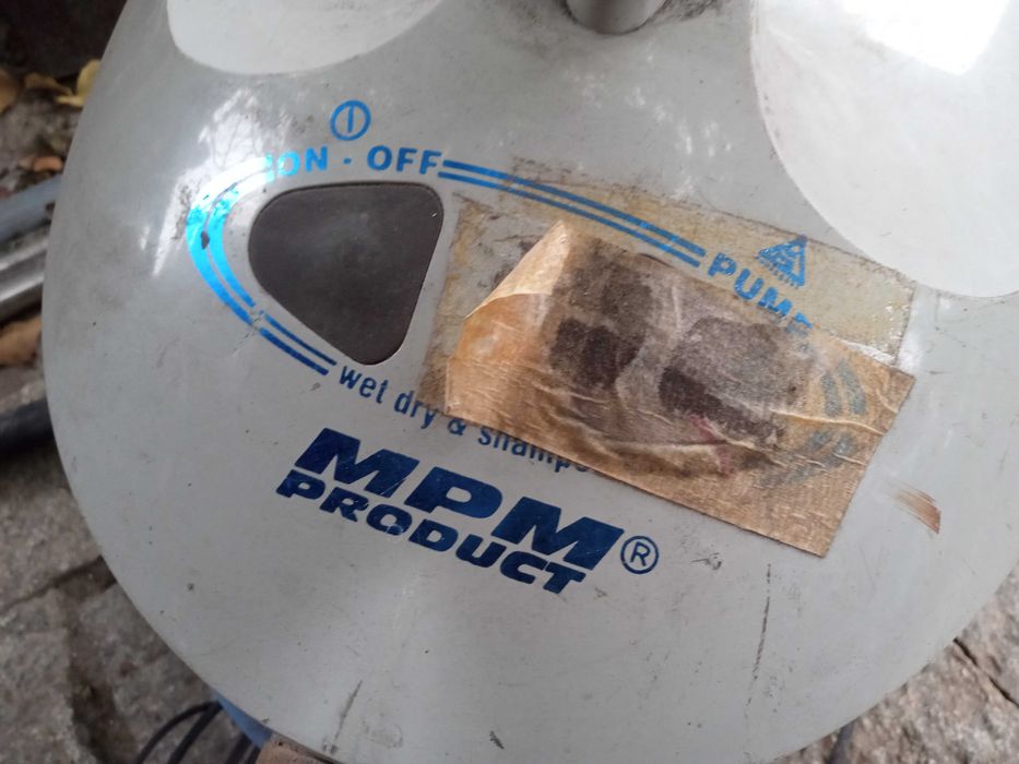 odkurzacz Apollo remontowy budowlany duża moc i pojemność