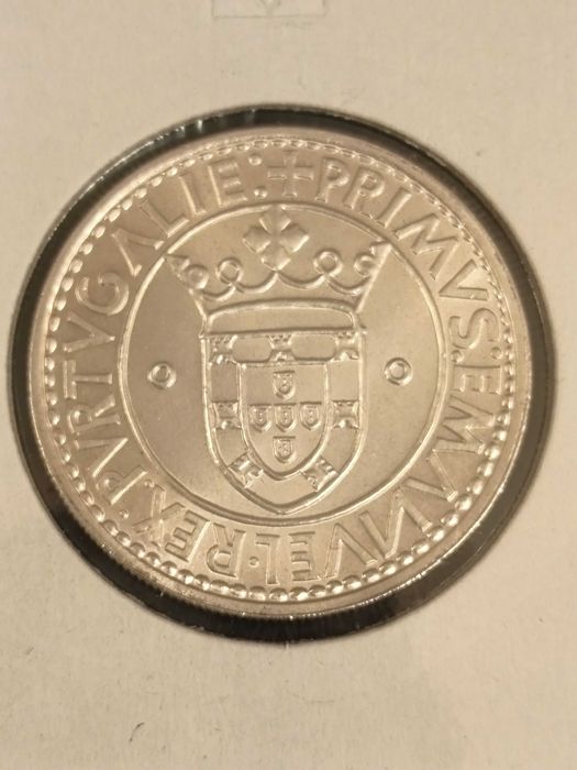 Colecção XVII Exposição 1983 - Prata - 3 moedas (500, 750 e 1000 escudos)