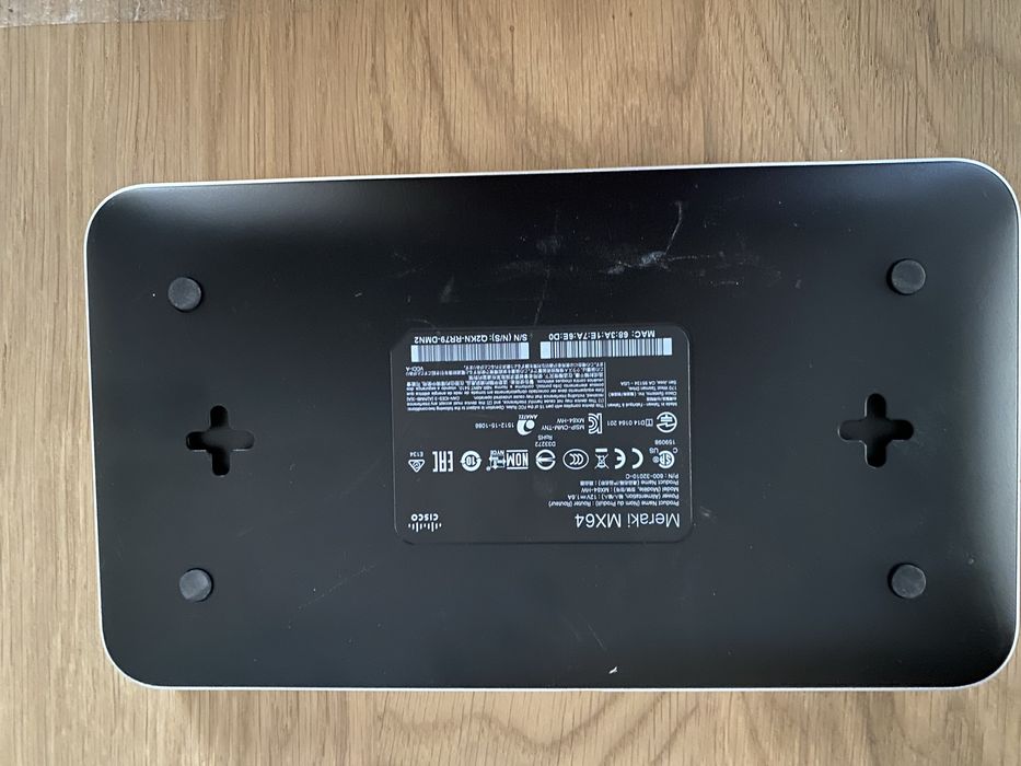 Cisco Meraki go + Meraki firewall