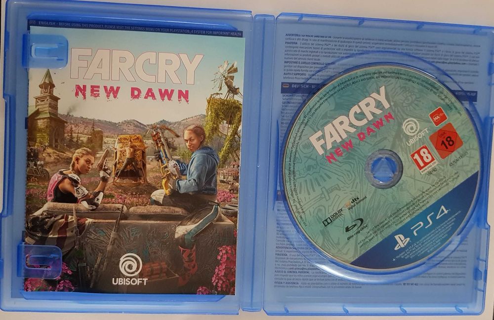 FarCry - New Dawn - Jogo Ps4