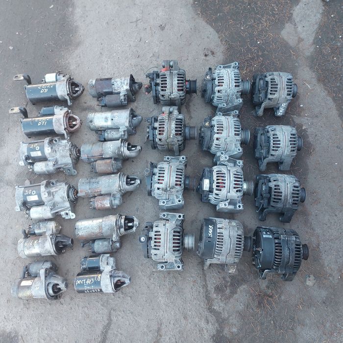 Стартер  Opel Vectra, Astra, Zafira, Signum