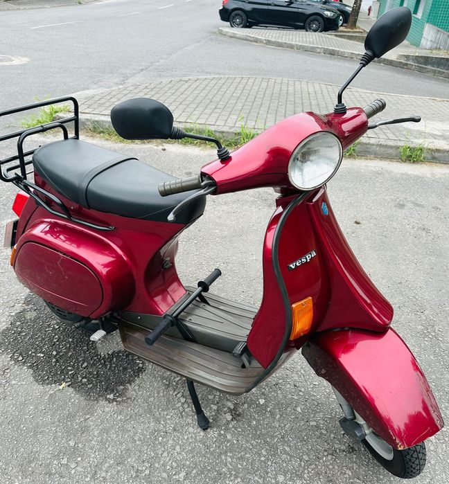 Vespa 50cc com mudanças 1994 Clássica