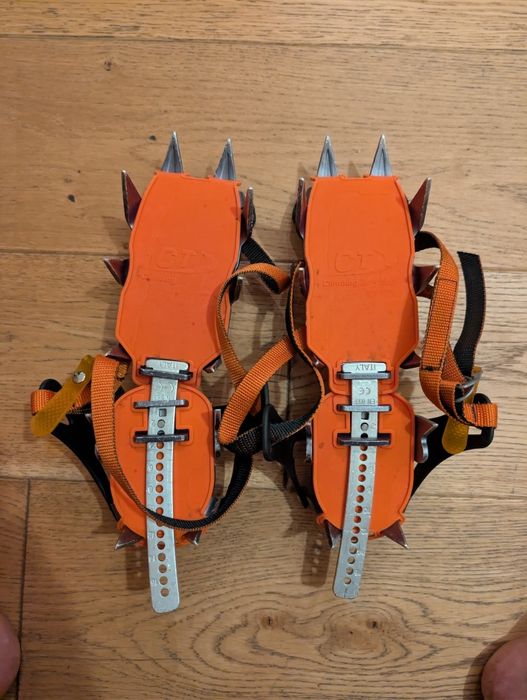 Raki koszykowe ct climbing aluminiowe skitour