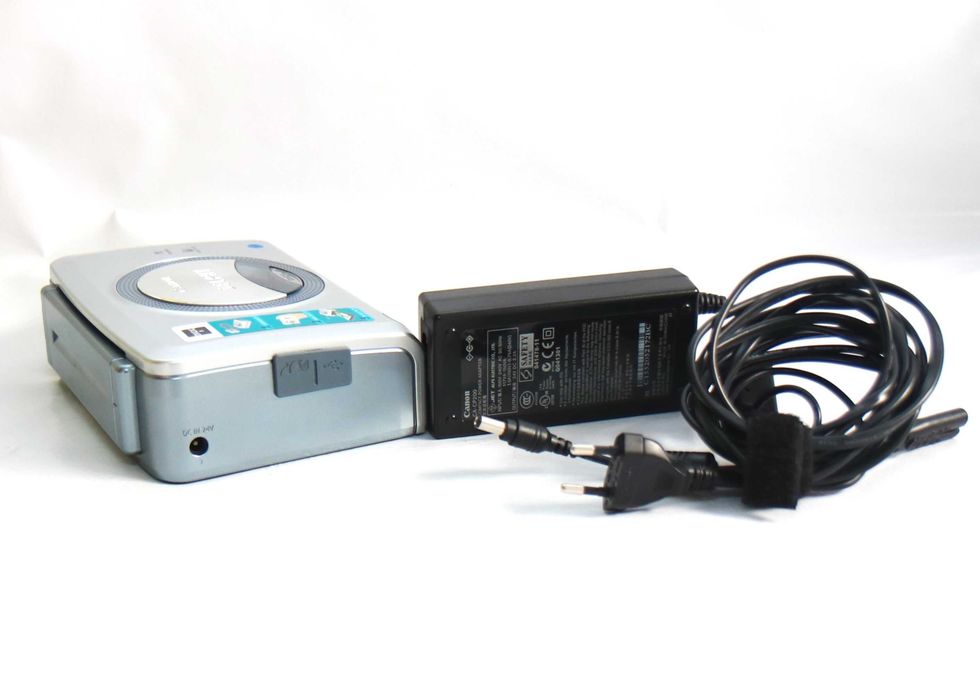 Impressora de fotografias Canon Selphy CP600