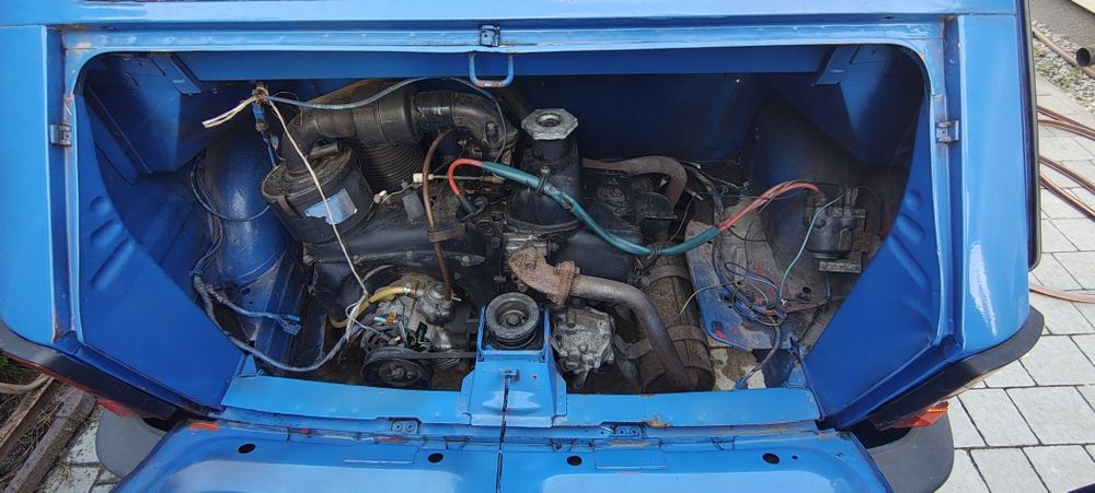 Fiat 126p 650e maluch