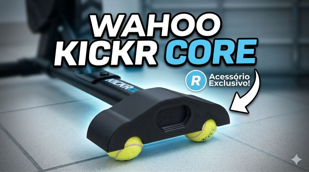 Pés de apoio Wahoo Kickr Core V1/V2