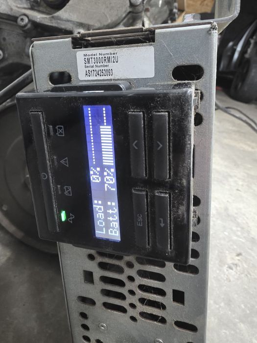 Упс дбж APC безперебійник блок живлення 2.7 квт