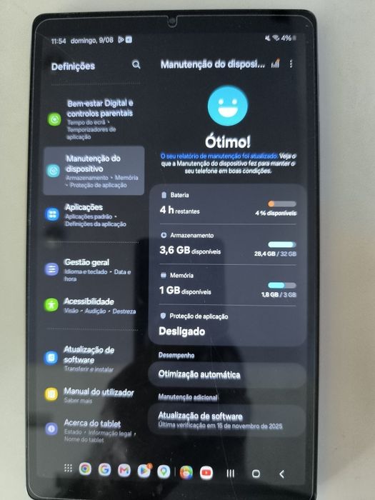 Samsung Galaxy tab A7 Lite 3/32Gb 8.7"