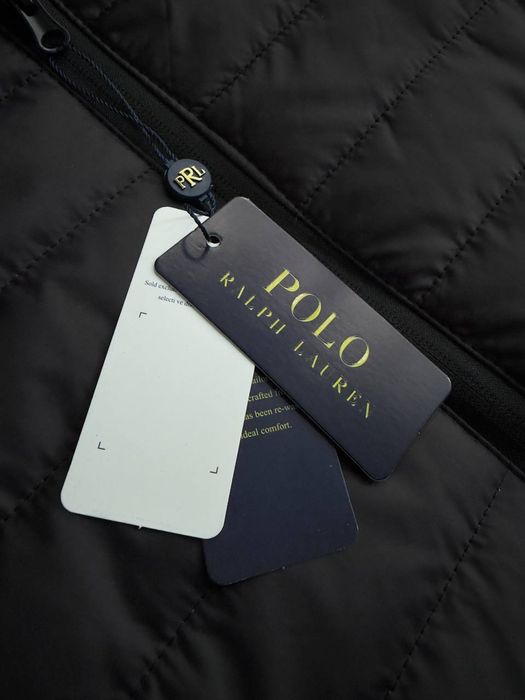 Куртка Чоловіча Чорна стьобана Демісезонна POLO Black! Мужская Куртка стеганная Демисезонная POLO! Материал Плащевка! Куртка Демисезон! Размеры S-3XL
