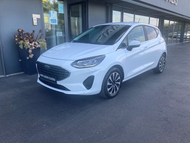 Ford Fiesta 1.0 EcoBoost Hybrid S&S TITANIUM