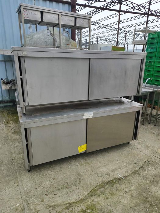 Стол - мойка из нержавейки