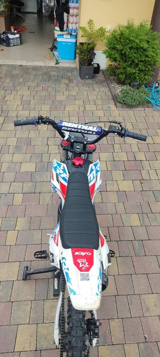 Cross MRF RCZ 140 Doinwestowany godny uwagi