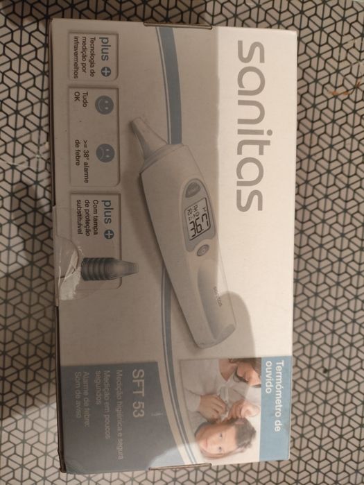 Sanitas termometr do ucha nowy