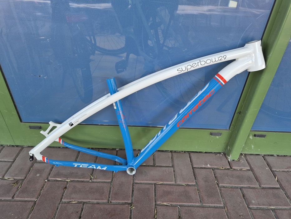 Nowa rama mtb 29 er carratec team alu M f vat