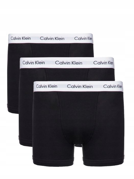 Bokserki Majtki Calvin Klein Ck 3-Pak 3Pak Rozmiar M