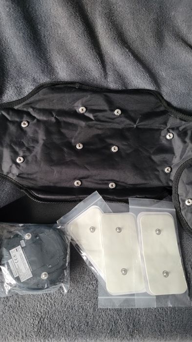 Elektrostymulator mięśni brzucha pas wibrujący Gymform rozmiar uniwers