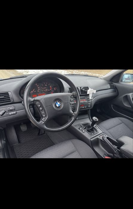 Sprzedam BMW e46 kompakt