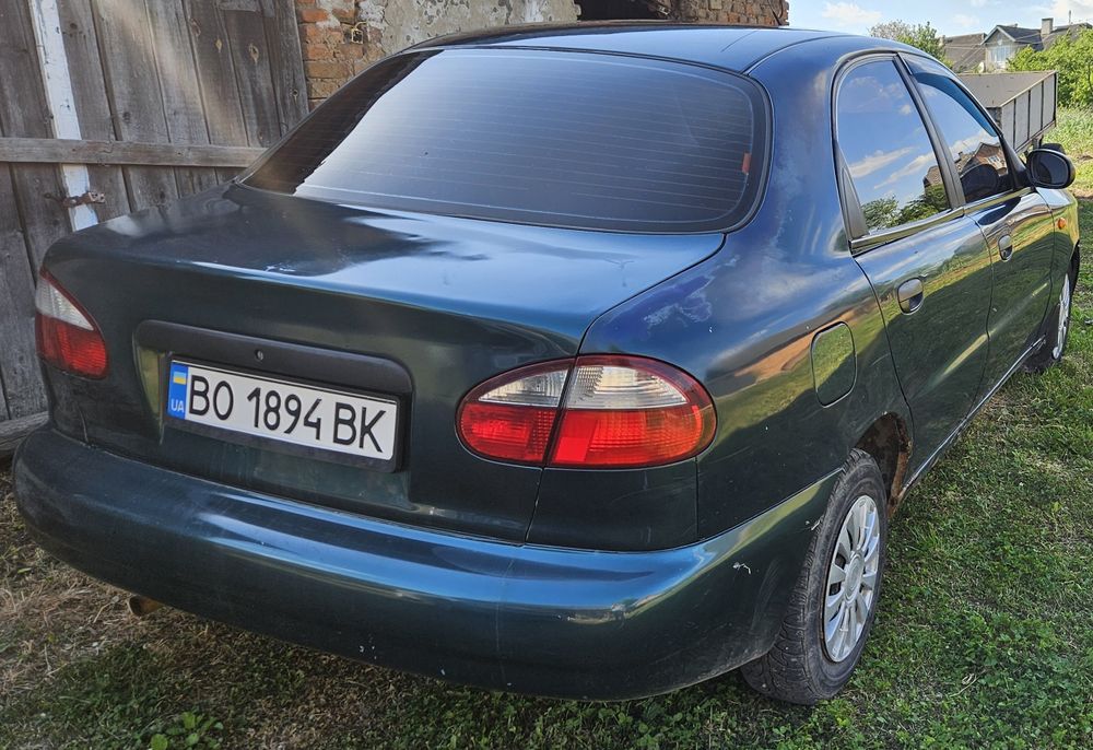 Daewoo LANOS 2005