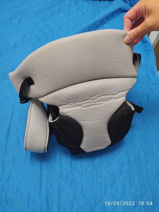 Pack3, Esterilizador de biberões, Marsupio e cadeira da papa